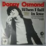 Donny Osmond - When I fall in love - Single