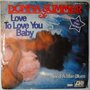 Donna Summer - Love to love you baby - Single