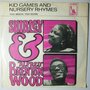 Shirley & "Alfred" Brenton Wood - Kid Games And Nursery Rhymes - Single