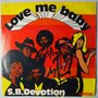 S.B. Devotion - Love me baby - Single