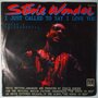 Stevie Wonder - I just called to say I love you - Single