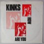 Kinks, The - How are you - Single