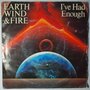 Earth, Wind & Fire - I've had enough - Single