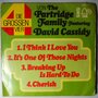 Partridge Family featuring David Cassidy - I think I love you - Single