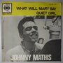 Johnny Mathis - What will Mary say - Single