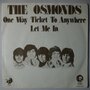 Osmonds, The - One way ticket to anywhere - Single