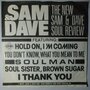 New Sam & Dave - The New Sam & Dave Soul Review - Single