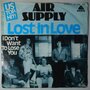 Air Supply - Lost in love - Single