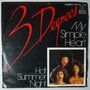 Three Degrees - My simple heart - Single