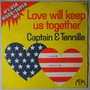 Captain & Tennille - Love will keep us together - Single