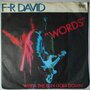 F-R David - Words - Single