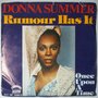 Donna Summer - Rumour has it - Single