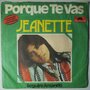 Jeanette - Porque te vas - Single