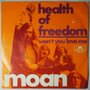 Moan - Health of freedom - Single