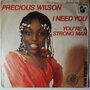 Precious Wilson - I need you - Single