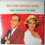 Bing Crosby & Rosemary Clooney - That travelin' two-beat - LP