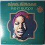 Nina Simone - Live in Europe - LP