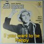 Joe Dolce - If you want to be happy - Single