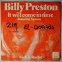 Billy Preston - It will come in time - Single