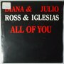 Diana Ross & Julio Iglesias - All of you - Single