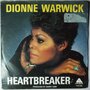 Dionne Warwick - Heartbreaker - Single