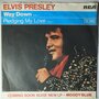 Elvis Presley - Way down - Single