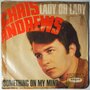 Chris Andrews - Something On My Mind / Lady Oh Lady - Single