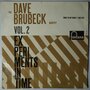 Dave Brubeck Quartet - Experiments In Time Vol. 2 - Single