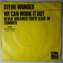 Stevie Wonder - We can work it out - Single