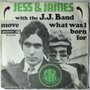 Jess & James With The J.J. Band - Move / What Was I Born For - Single