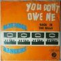 Blue Ridge Rangers - You Don't Owe Me - Single